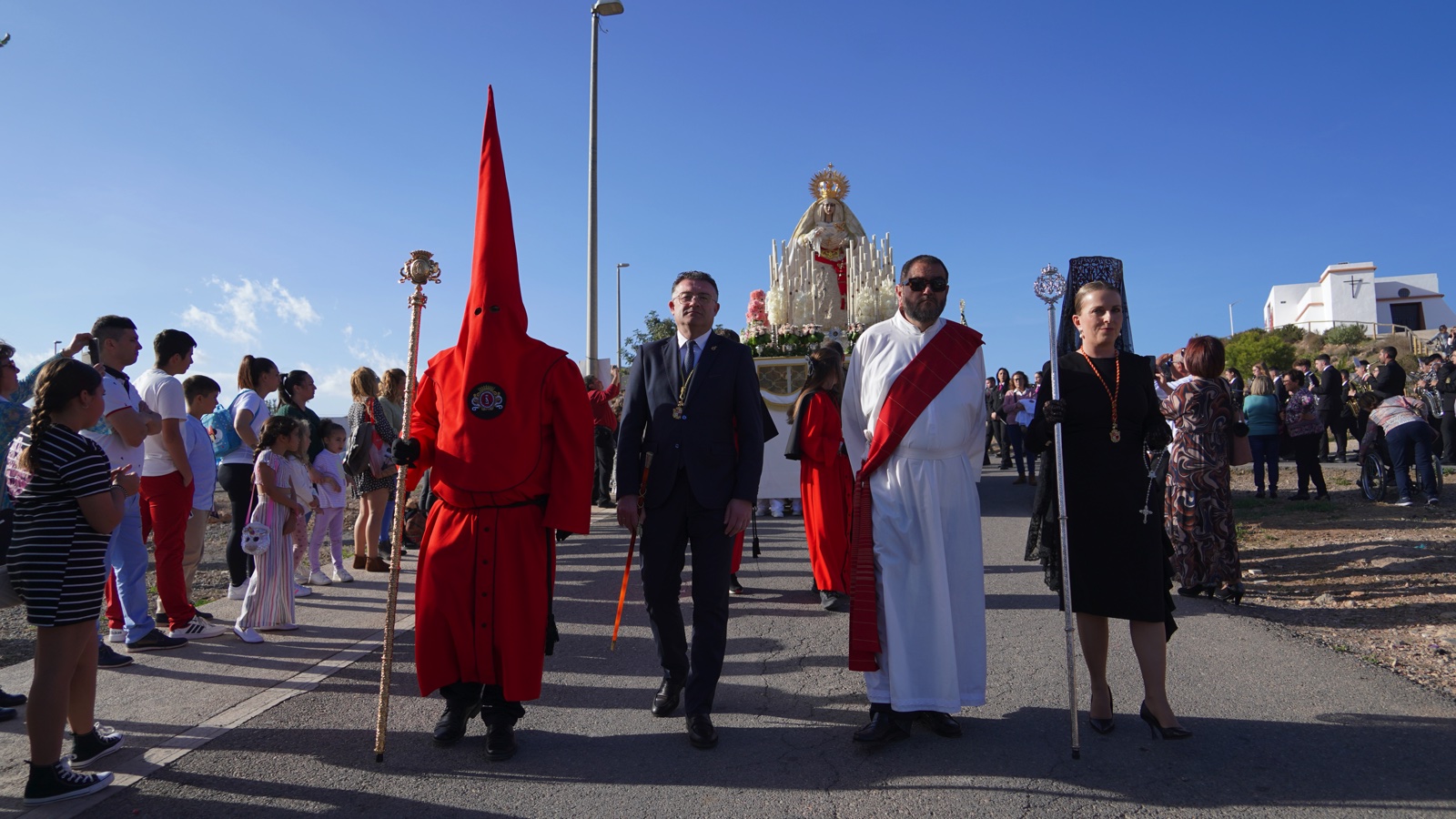 Berja vive un radiante Domingo de Ramos